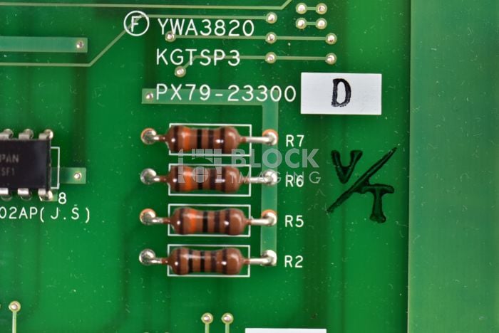 PX79-23300 - Toshiba - CT - KGTSP3 Board | Block Imaging